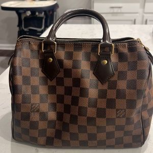 Speedy 25 Damier Ebene